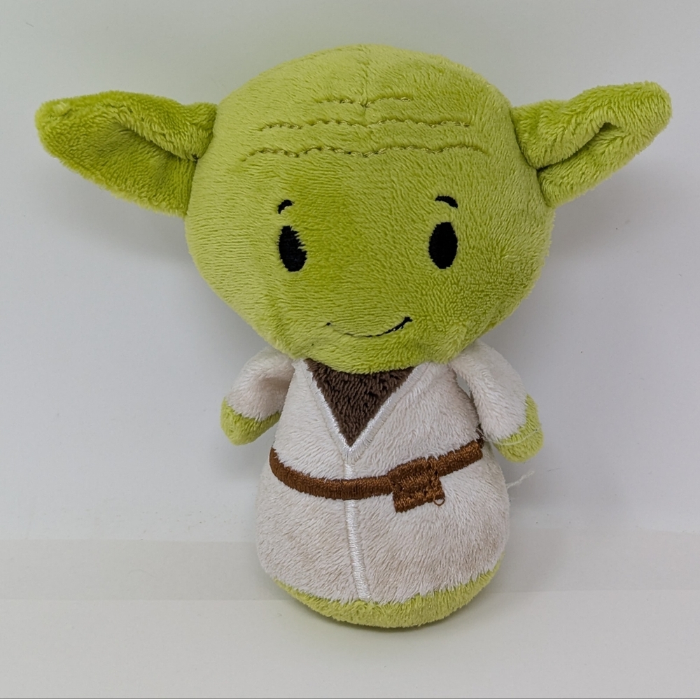 Yoda Hallmark Itty Bitty Plush Star Wars